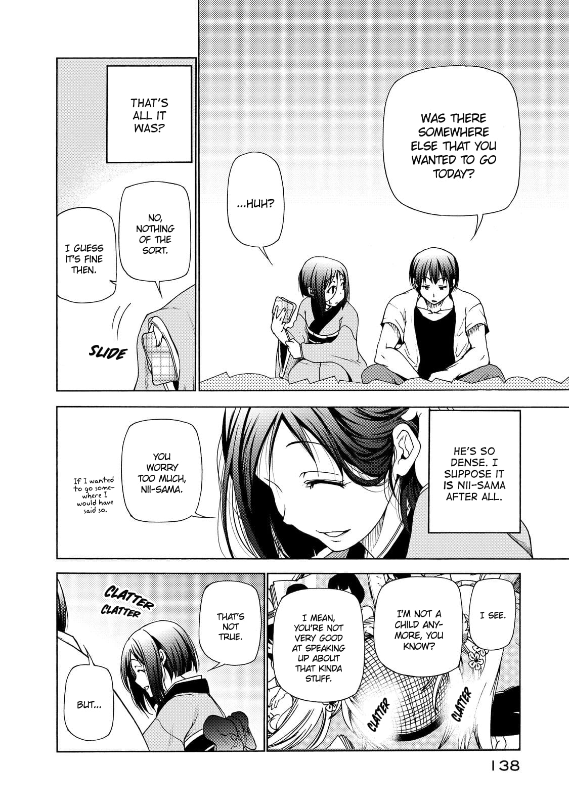Grand Blue, Chapter 28 image 48